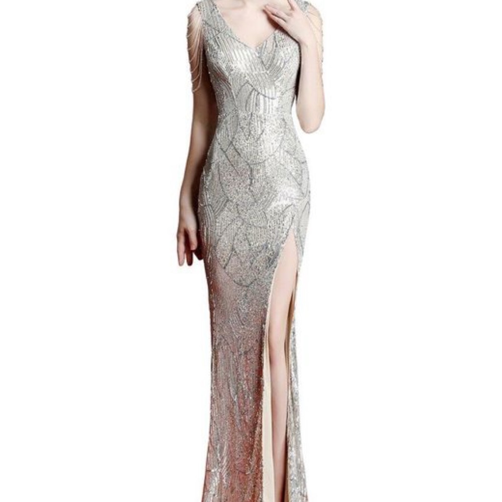 Sequin formal dress